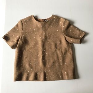 Cos wool top eu 38 / us 8